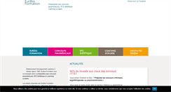 Desktop Screenshot of eurekaformation.fr